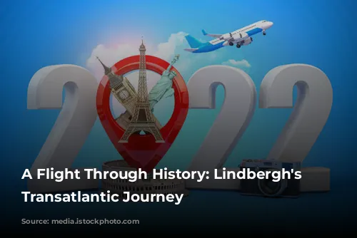 A Flight Through History: Lindbergh's Solo Transatlantic Journey