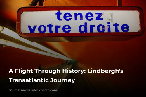 A Flight Through History: Lindbergh's Solo Transatlantic Journey