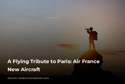 A Flying Tribute to Paris: Air France Unveils New Aircraft