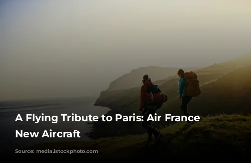 A Flying Tribute to Paris: Air France Unveils New Aircraft