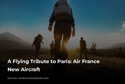 A Flying Tribute to Paris: Air France Unveils New Aircraft