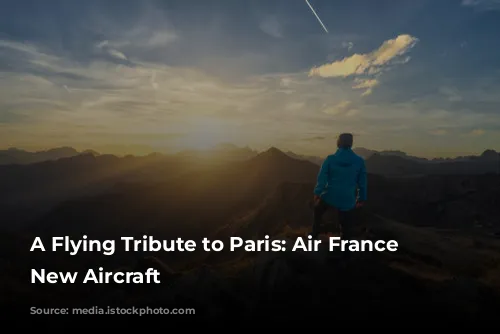 A Flying Tribute to Paris: Air France Unveils New Aircraft