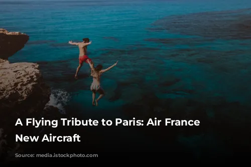 A Flying Tribute to Paris: Air France Unveils New Aircraft