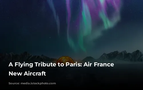 A Flying Tribute to Paris: Air France Unveils New Aircraft