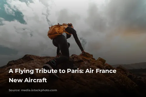 A Flying Tribute to Paris: Air France Unveils New Aircraft