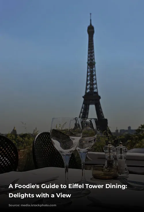 A Foodie's Guide to Eiffel Tower Dining: Culinary Delights with a View