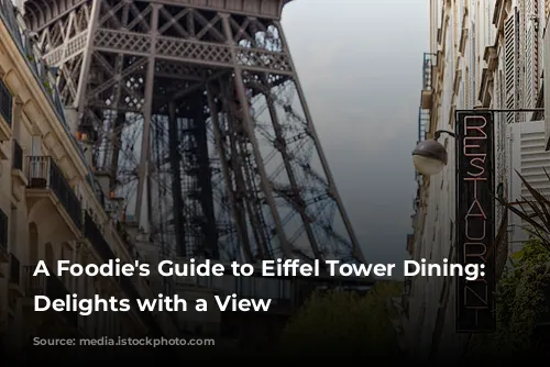 A Foodie's Guide to Eiffel Tower Dining: Culinary Delights with a View