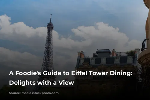 A Foodie's Guide to Eiffel Tower Dining: Culinary Delights with a View