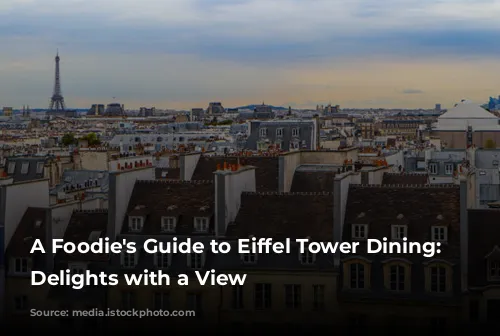 A Foodie's Guide to Eiffel Tower Dining: Culinary Delights with a View