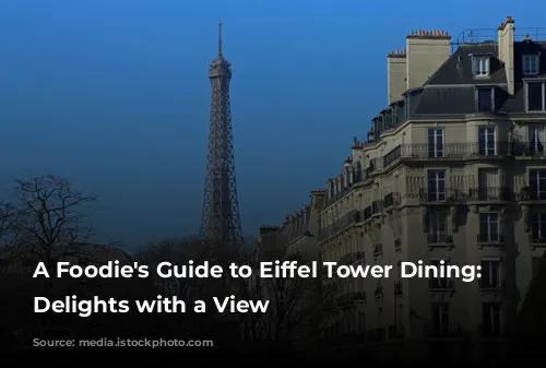 A Foodie's Guide to Eiffel Tower Dining: Culinary Delights with a View