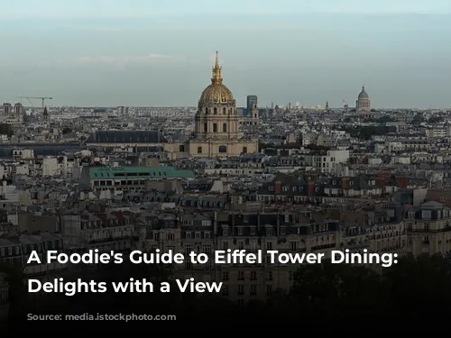 A Foodie's Guide to Eiffel Tower Dining: Culinary Delights with a View