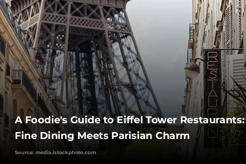 A Foodie's Guide to Eiffel Tower Restaurants: Where Fine Dining Meets Parisian Charm