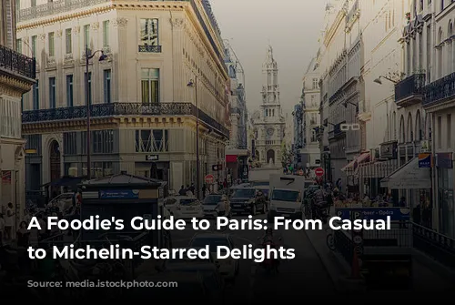 A Foodie's Guide to Paris: From Casual Bistros to Michelin-Starred Delights