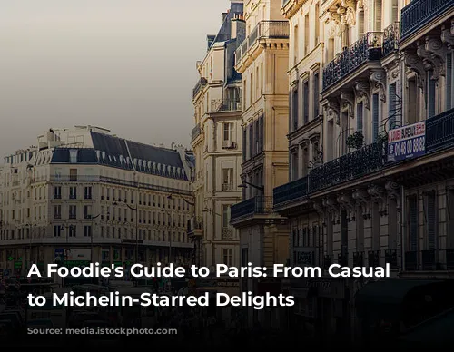 A Foodie's Guide to Paris: From Casual Bistros to Michelin-Starred Delights