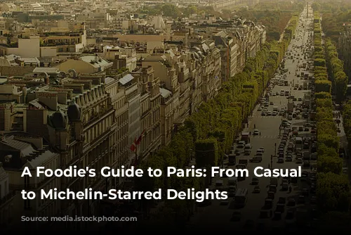 A Foodie's Guide to Paris: From Casual Bistros to Michelin-Starred Delights