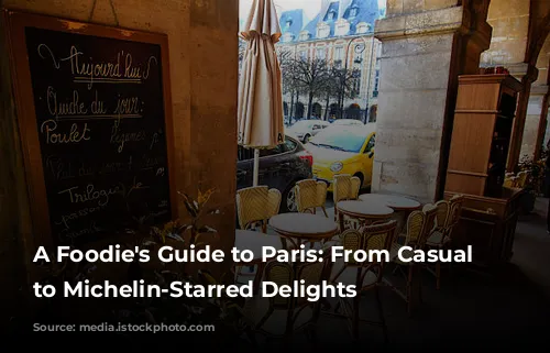 A Foodie's Guide to Paris: From Casual Bistros to Michelin-Starred Delights