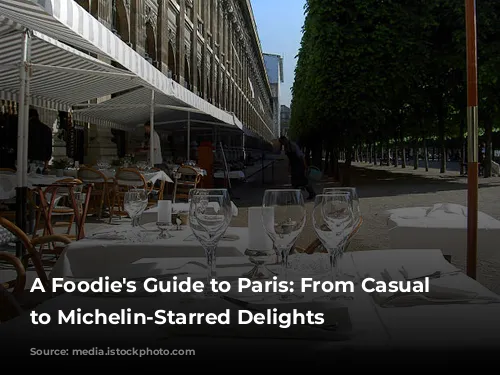 A Foodie's Guide to Paris: From Casual Bistros to Michelin-Starred Delights