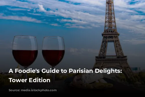 A Foodie's Guide to Parisian Delights: Eiffel Tower Edition