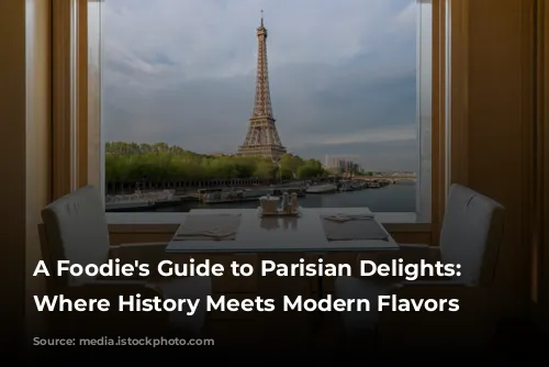 A Foodie's Guide to Parisian Delights: Restaurants Where History Meets Modern Flavors