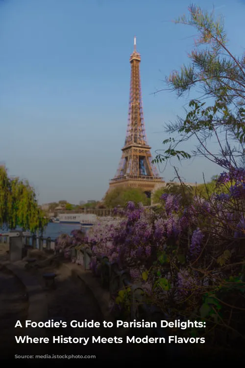 A Foodie's Guide to Parisian Delights: Restaurants Where History Meets Modern Flavors