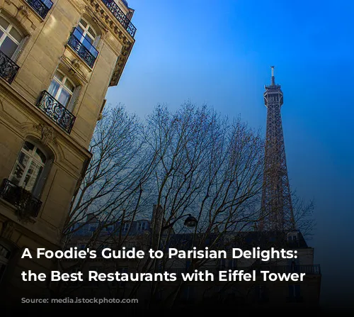 A Foodie's Guide to Parisian Delights: Unveiling the Best Restaurants with Eiffel Tower Views