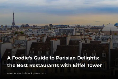 A Foodie's Guide to Parisian Delights: Unveiling the Best Restaurants with Eiffel Tower Views