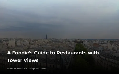 A Foodie's Guide to Restaurants with Eiffel Tower Views