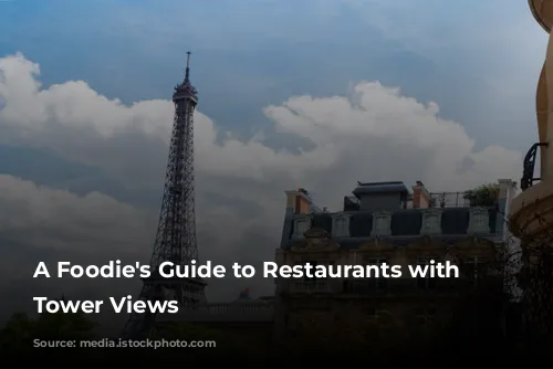 A Foodie's Guide to Restaurants with Eiffel Tower Views