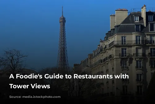 A Foodie's Guide to Restaurants with Eiffel Tower Views