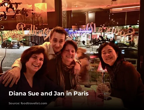 Diana Sue and Jan in Paris