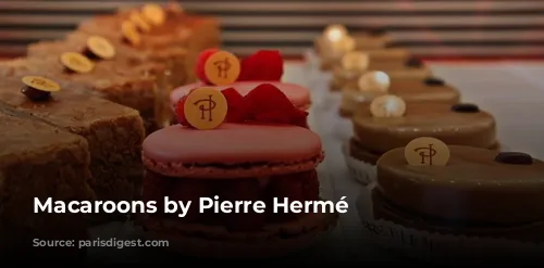 Macaroons by Pierre Hermé