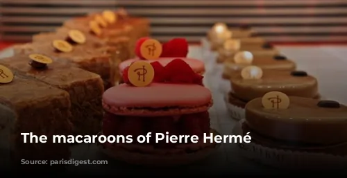 The macaroons of Pierre Hermé