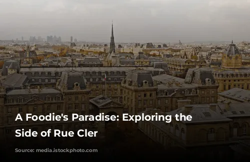 A Foodie's Paradise: Exploring the Left Side of Rue Cler