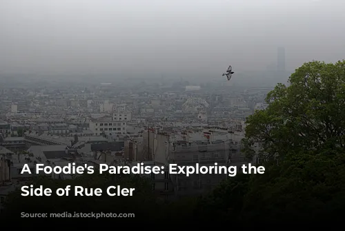 A Foodie's Paradise: Exploring the Left Side of Rue Cler