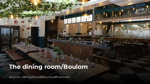 The dining room/Boulom