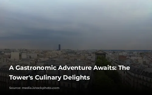 A Gastronomic Adventure Awaits: The Eiffel Tower's Culinary Delights