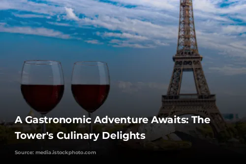 A Gastronomic Adventure Awaits: The Eiffel Tower's Culinary Delights