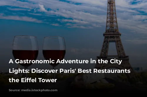 A Gastronomic Adventure in the City of Lights:  Discover Paris' Best Restaurants near the Eiffel Tower