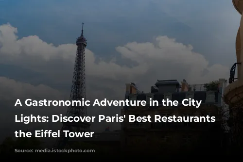 A Gastronomic Adventure in the City of Lights:  Discover Paris' Best Restaurants near the Eiffel Tower