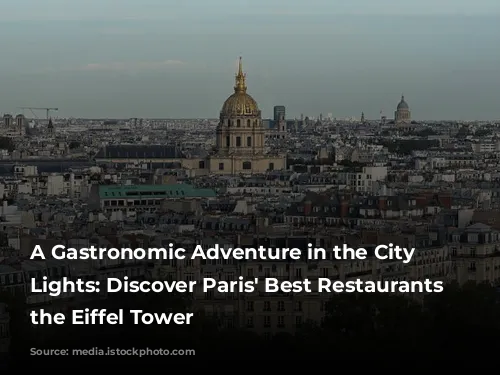 A Gastronomic Adventure in the City of Lights:  Discover Paris' Best Restaurants near the Eiffel Tower