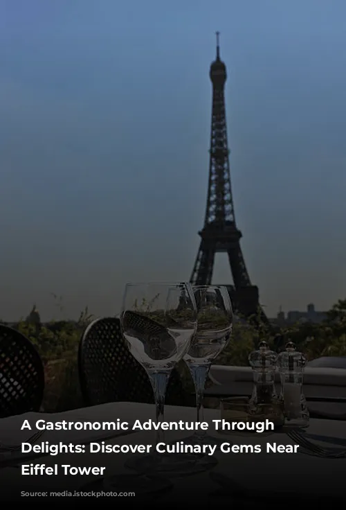 A Gastronomic Adventure Through Parisian Delights: Discover Culinary Gems Near the Eiffel Tower