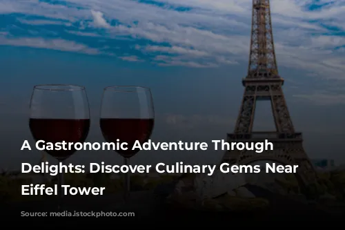 A Gastronomic Adventure Through Parisian Delights: Discover Culinary Gems Near the Eiffel Tower