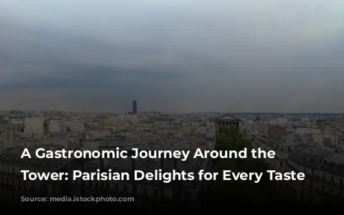 A Gastronomic Journey Around the Eiffel Tower: Parisian Delights for Every Taste