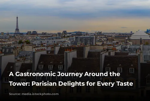 A Gastronomic Journey Around the Eiffel Tower: Parisian Delights for Every Taste