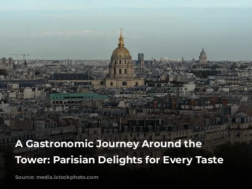 A Gastronomic Journey Around the Eiffel Tower: Parisian Delights for Every Taste