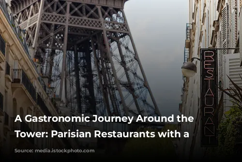 A Gastronomic Journey Around the Eiffel Tower: Parisian Restaurants with a View