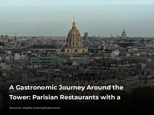 A Gastronomic Journey Around the Eiffel Tower: Parisian Restaurants with a View