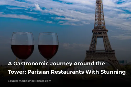 A Gastronomic Journey Around the Eiffel Tower: Parisian Restaurants With Stunning Views