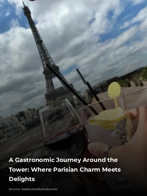 A Gastronomic Journey Around the Eiffel Tower: Where Parisian Charm Meets Culinary Delights