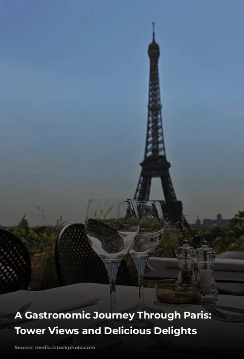 A Gastronomic Journey Through Paris: Eiffel Tower Views and Delicious Delights